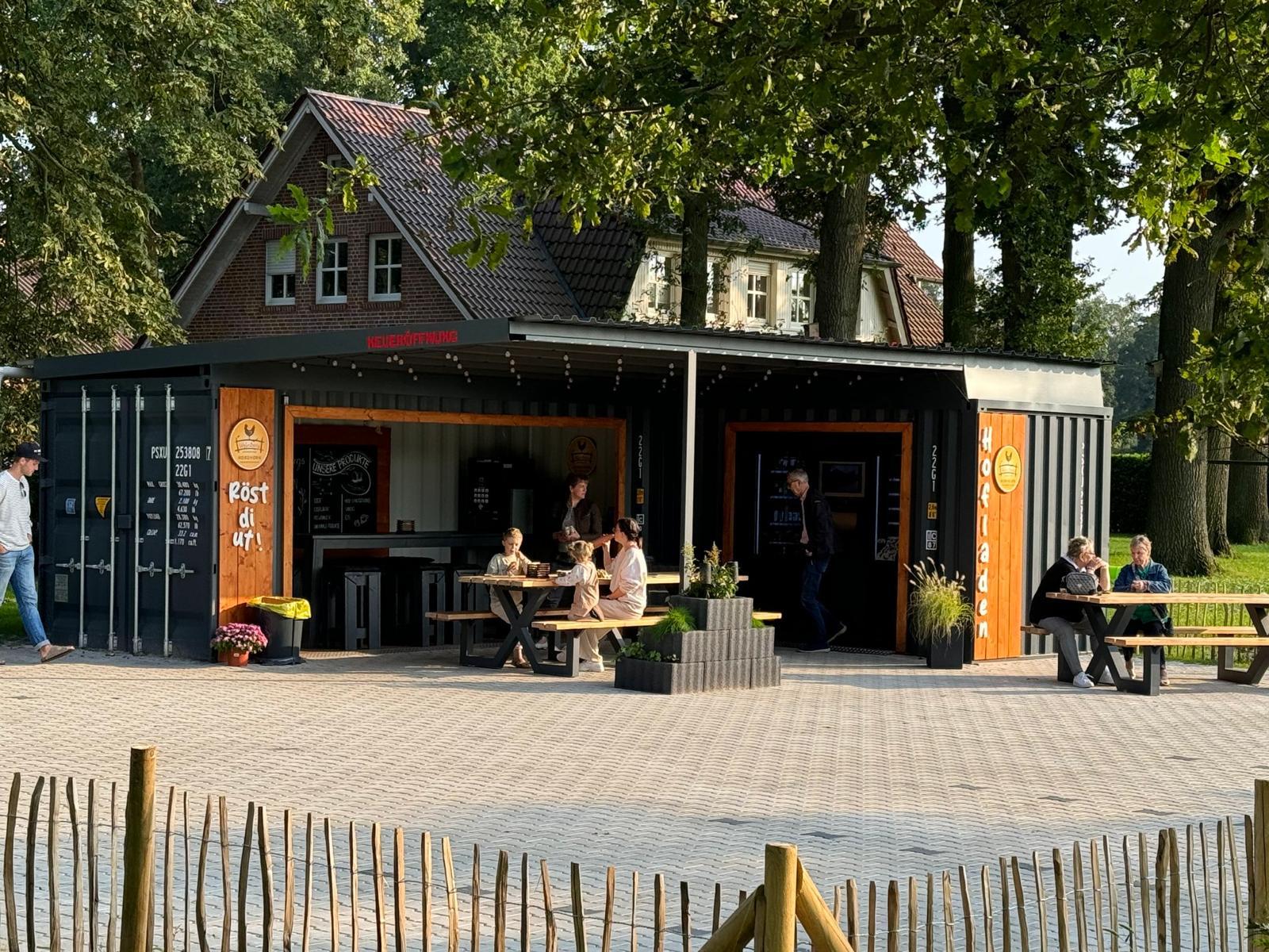 Foto des regionalen Hofladens